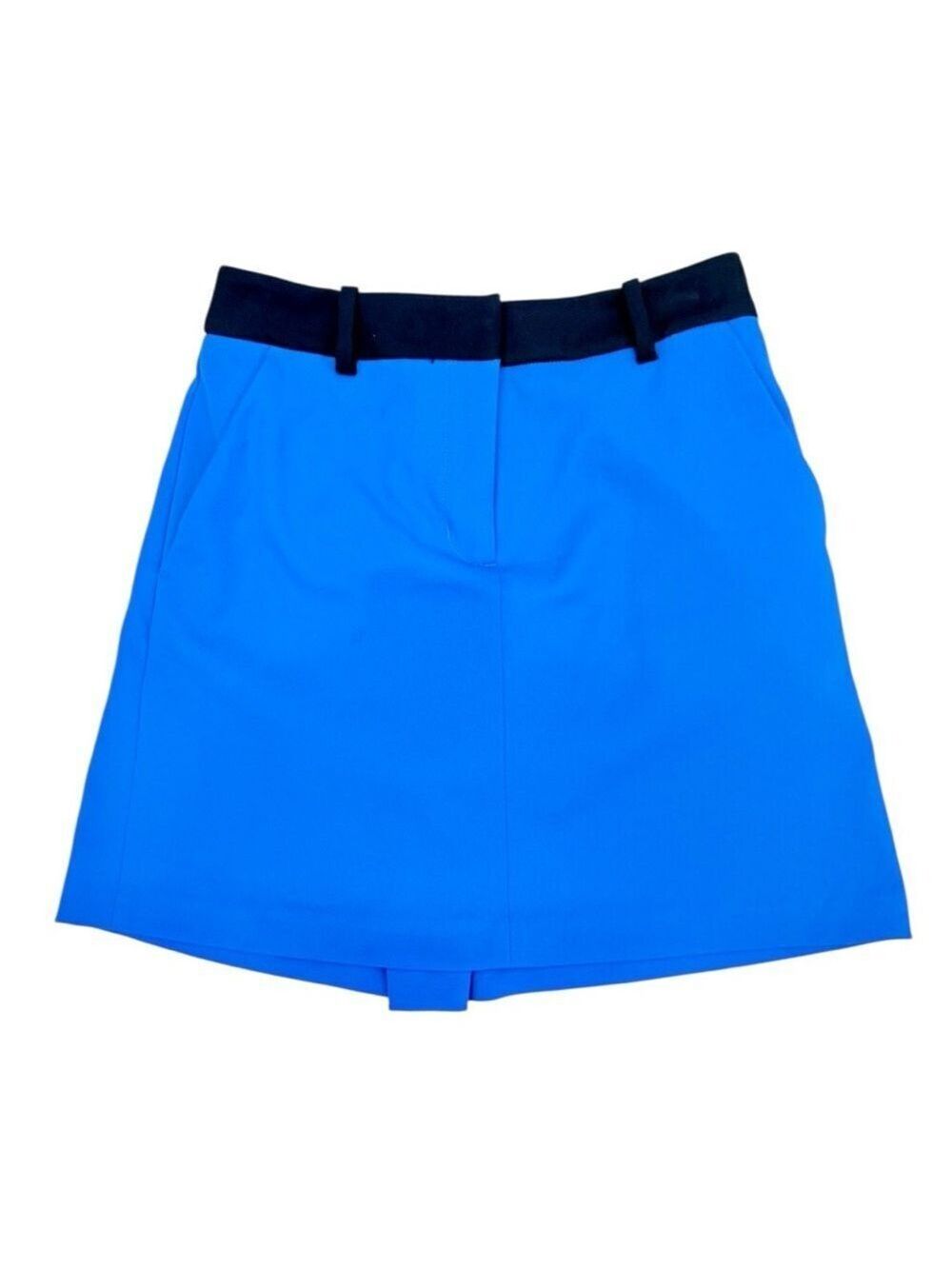 Tory Burch Sport Blue Performance Golf Skirt Small preppy feminine quiet luxury